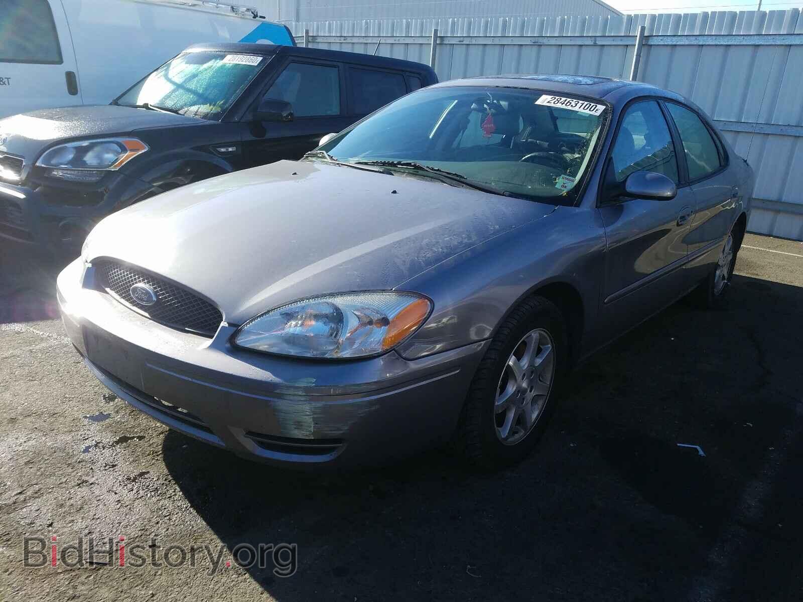 2006 FORD TAURUS - VIN: 1FAFP56U26A121697 - Фото 2