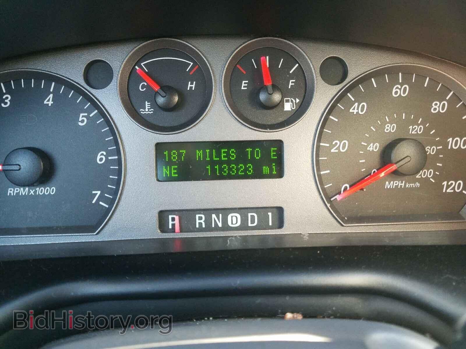 2006 FORD TAURUS - VIN: 1FAFP56U26A121697 - Фото 8