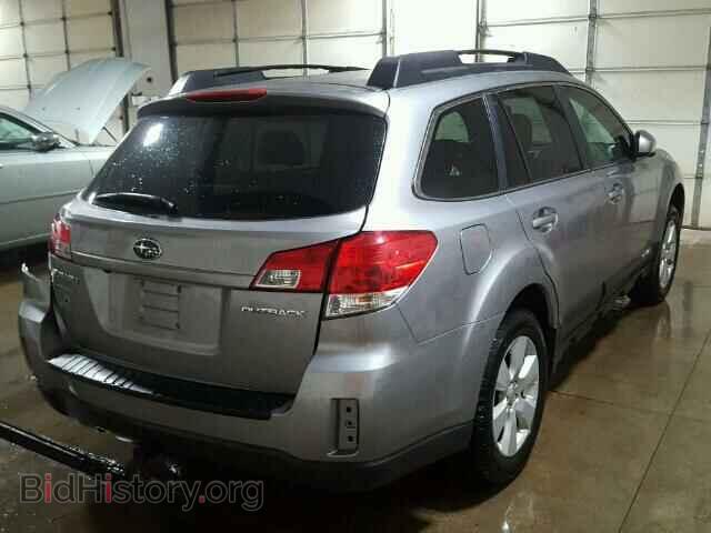 2011 SUBARU OUTBACK - VIN: 4S4BRCGC4B3396236 - Фото 4