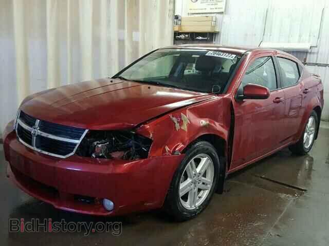 2010 DODGE AVENGER - VIN: 1B3CC5FB9AN151970 - Фото 2