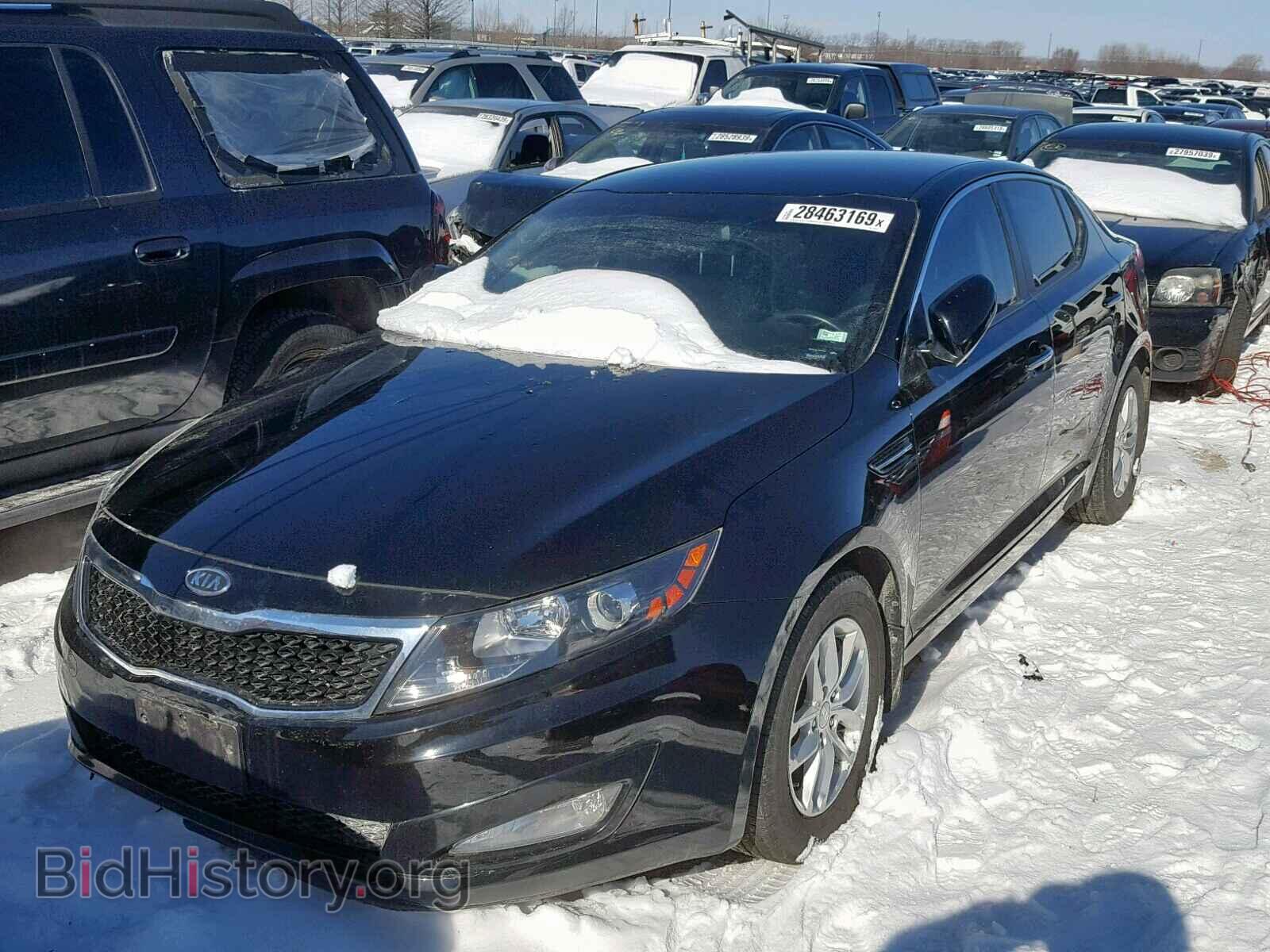 2013 KIA OPTIMA - VIN: KNAGM4A7XD5301371 - Photo 2