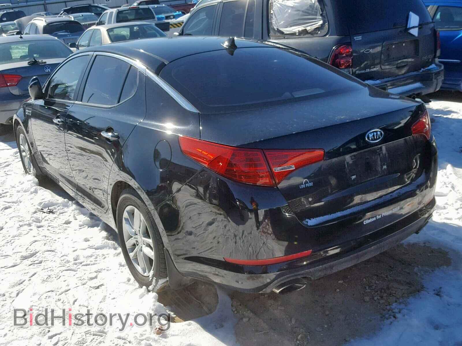 2013 KIA OPTIMA - VIN: KNAGM4A7XD5301371 - Photo 3