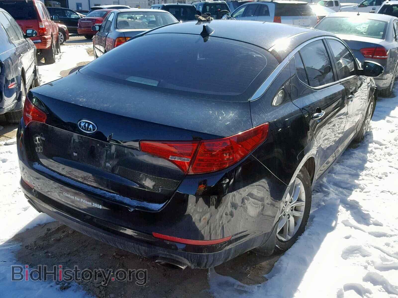 2013 KIA OPTIMA - VIN: KNAGM4A7XD5301371 - Photo 4
