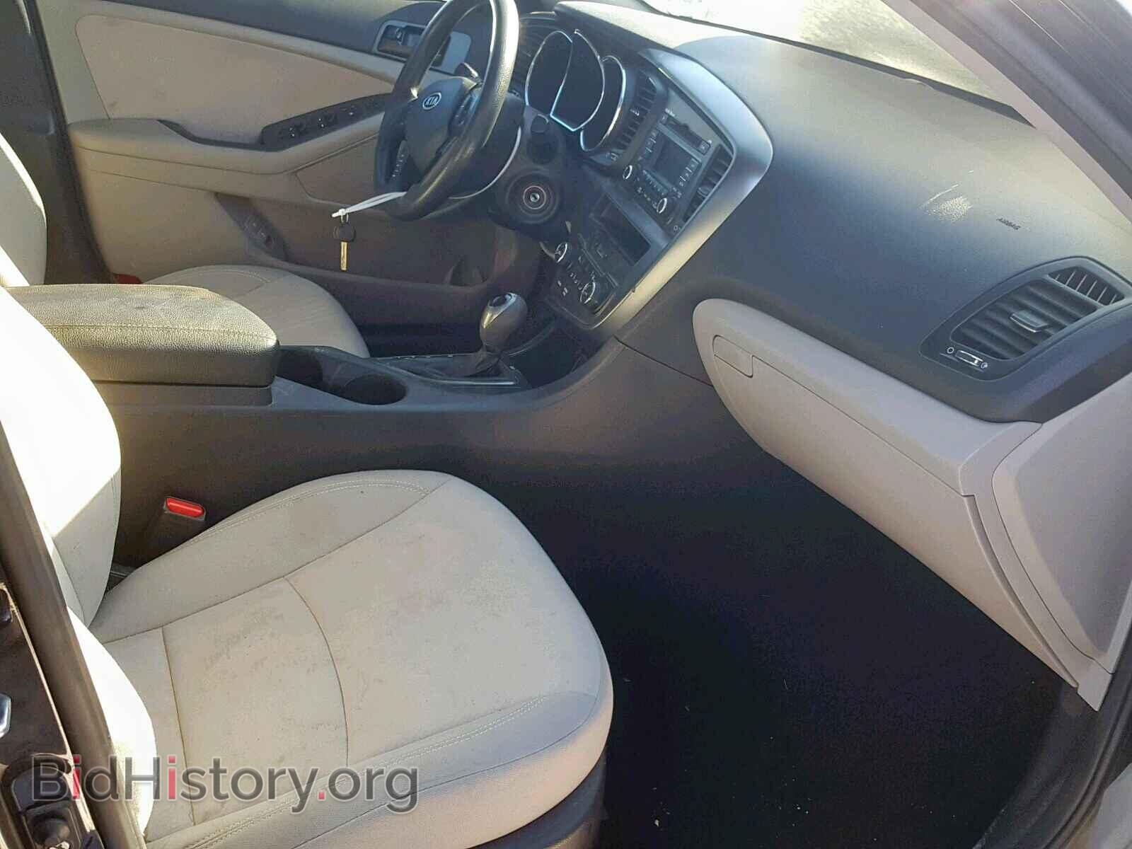 2013 KIA OPTIMA - VIN: KNAGM4A7XD5301371 - Photo 5
