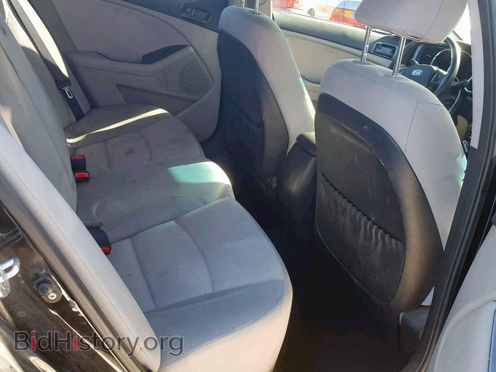 2013 KIA OPTIMA - VIN: KNAGM4A7XD5301371 - Photo 6