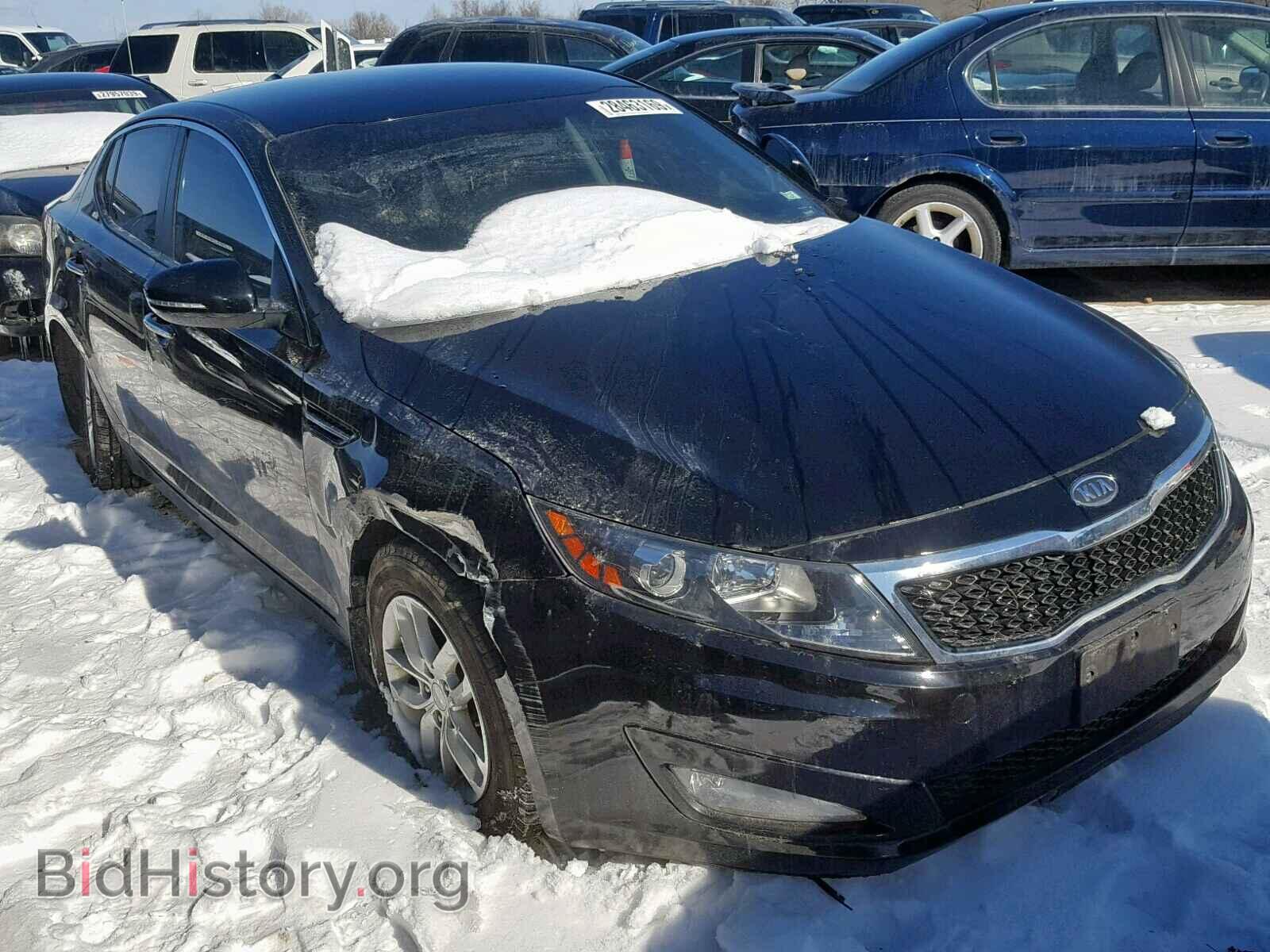 2013 KIA OPTIMA - VIN: KNAGM4A7XD5301371 - Photo 9