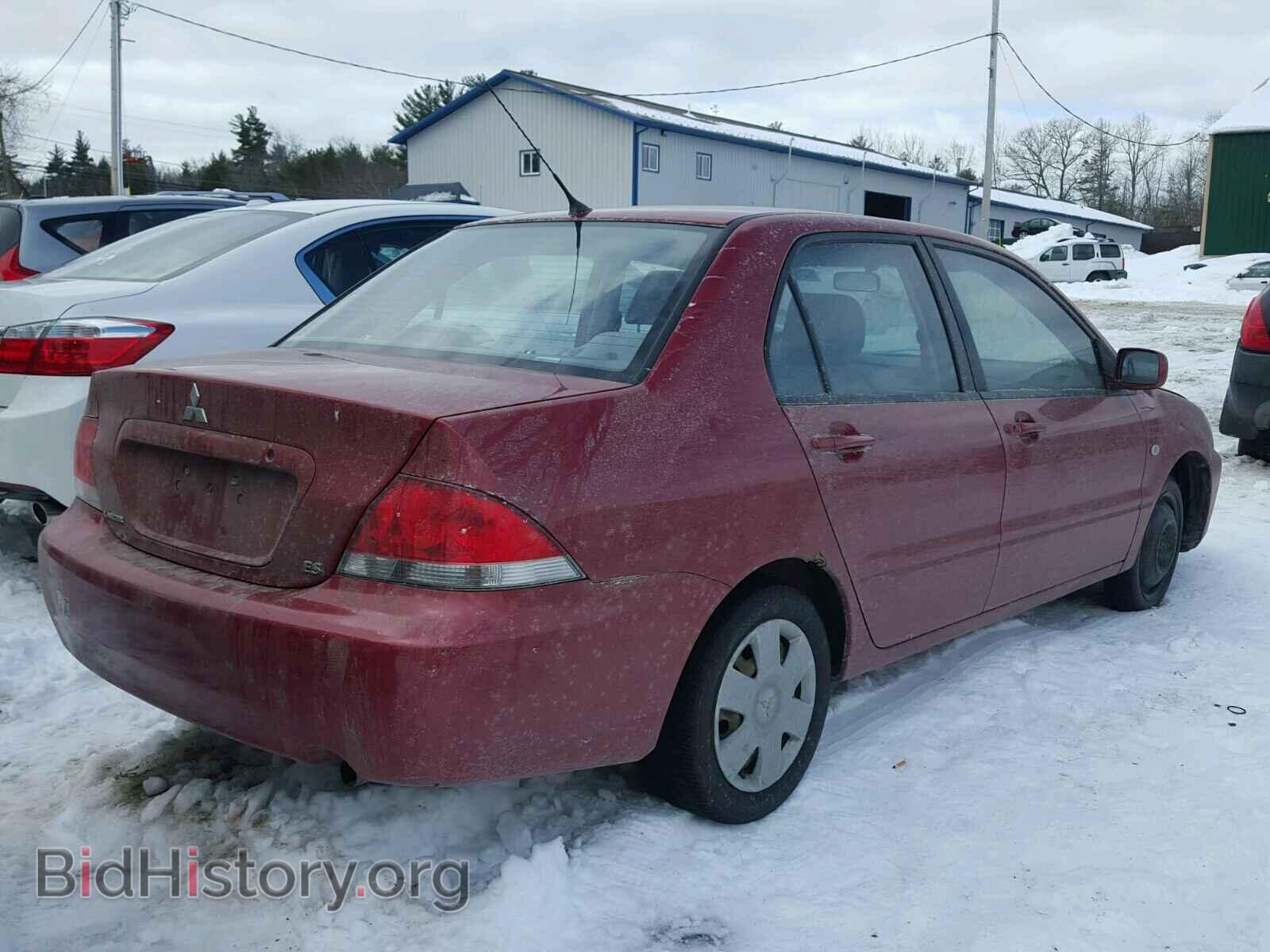 2005 MITSUBISHI LANCER - VIN: JA3AJ26E45U012862 - Фото 4