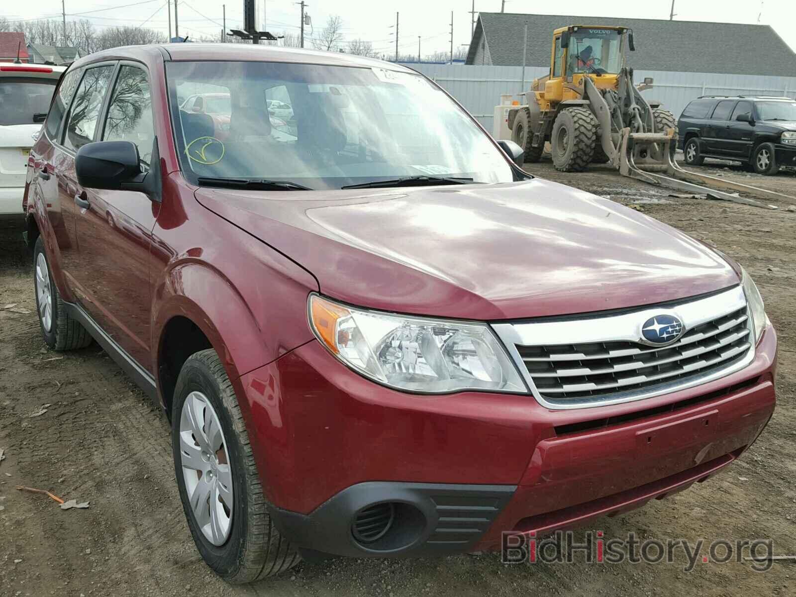 Photo JF2SH616X9H796408 - SUBARU FORESTER 2009