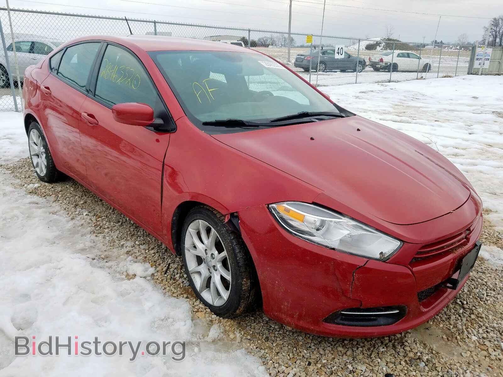 Фотография 1C3CDFBA3DD152271 - DODGE DART 2013