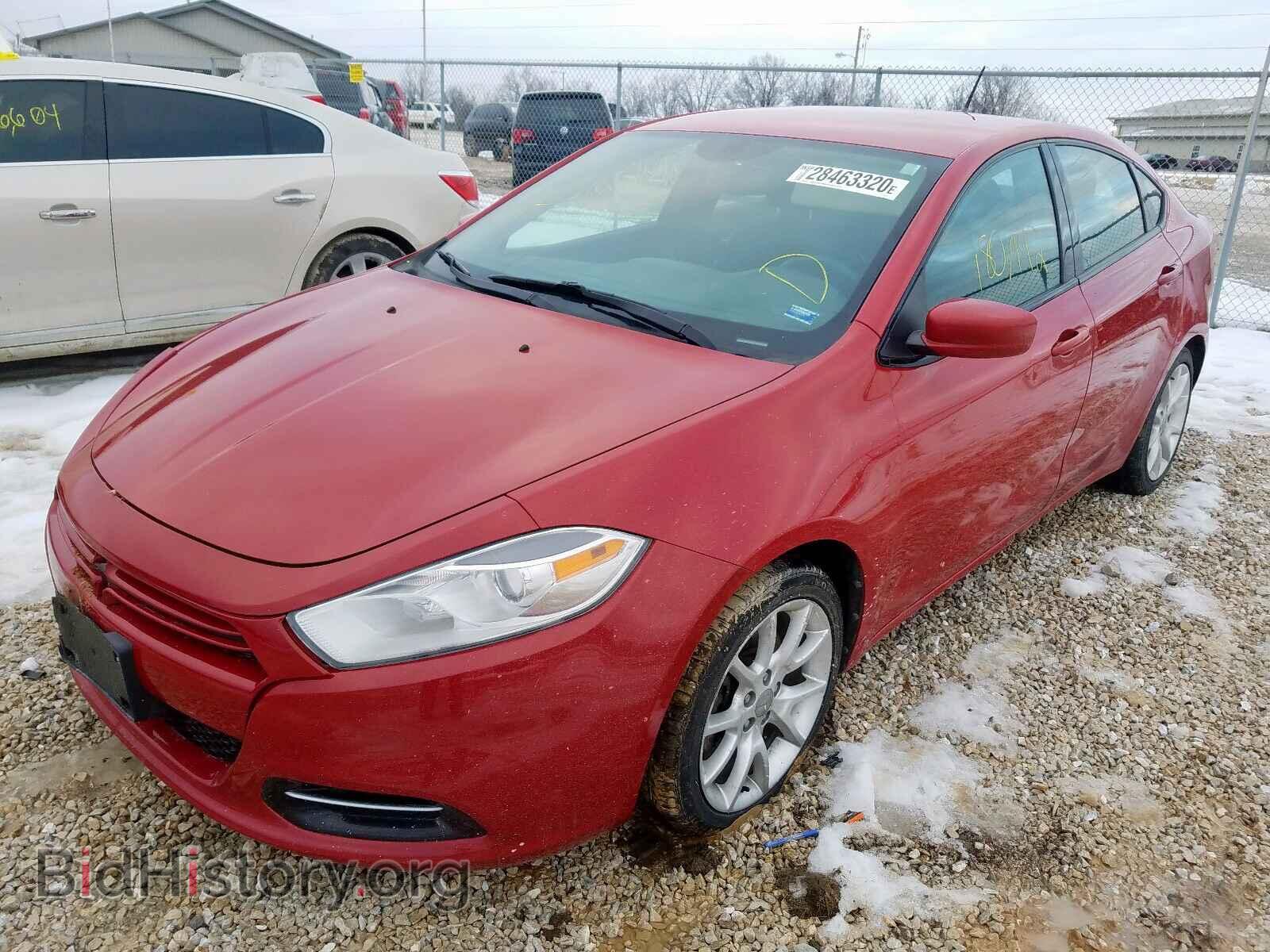 2013 DODGE DART - VIN: 1C3CDFBA3DD152271 - Photo 2