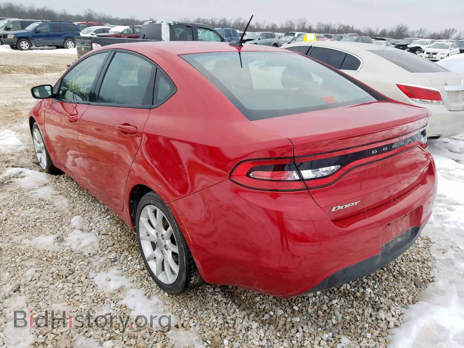 2013 DODGE DART - VIN: 1C3CDFBA3DD152271 - Photo 3
