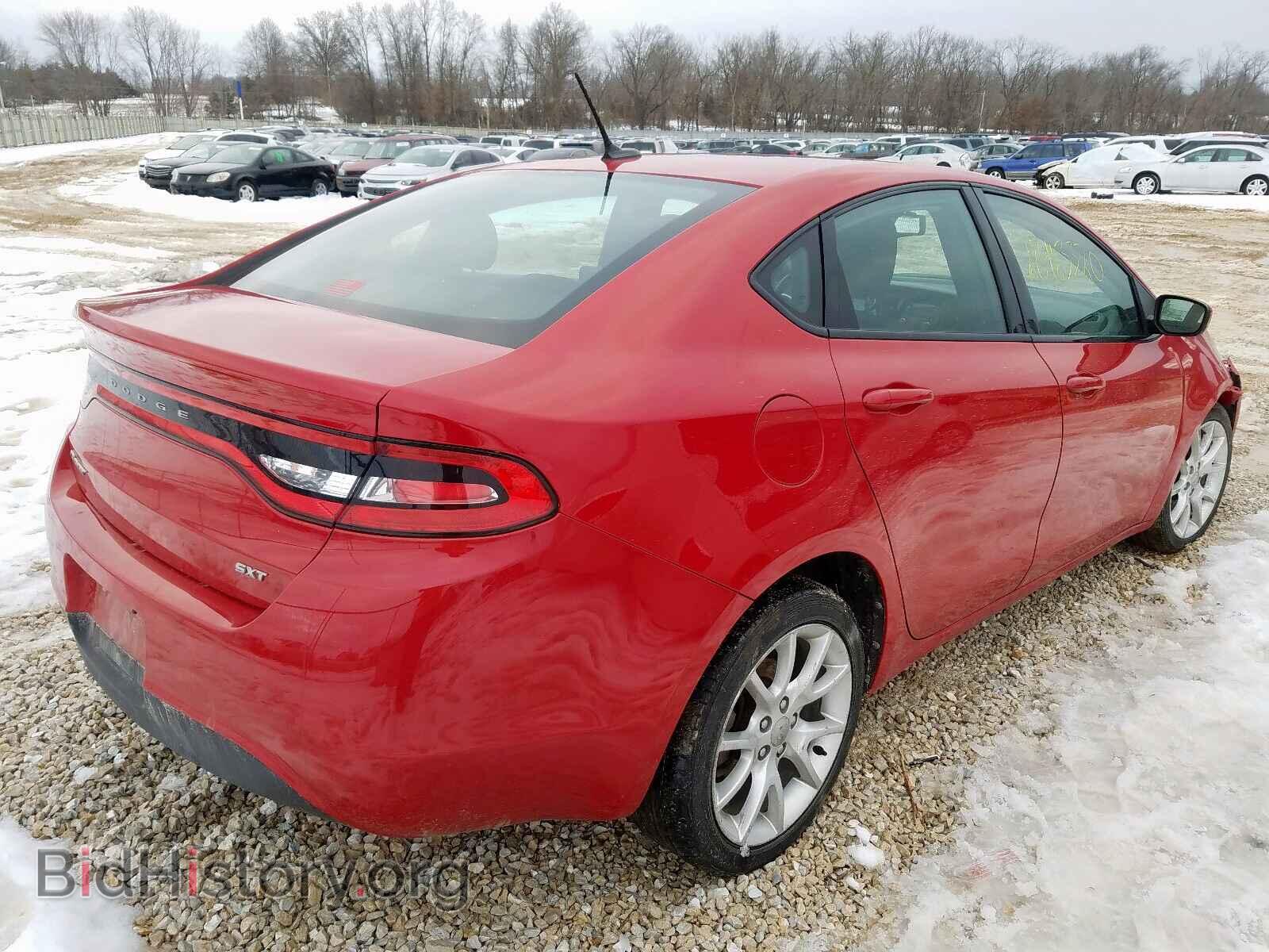 2013 DODGE DART - VIN: 1C3CDFBA3DD152271 - Photo 4