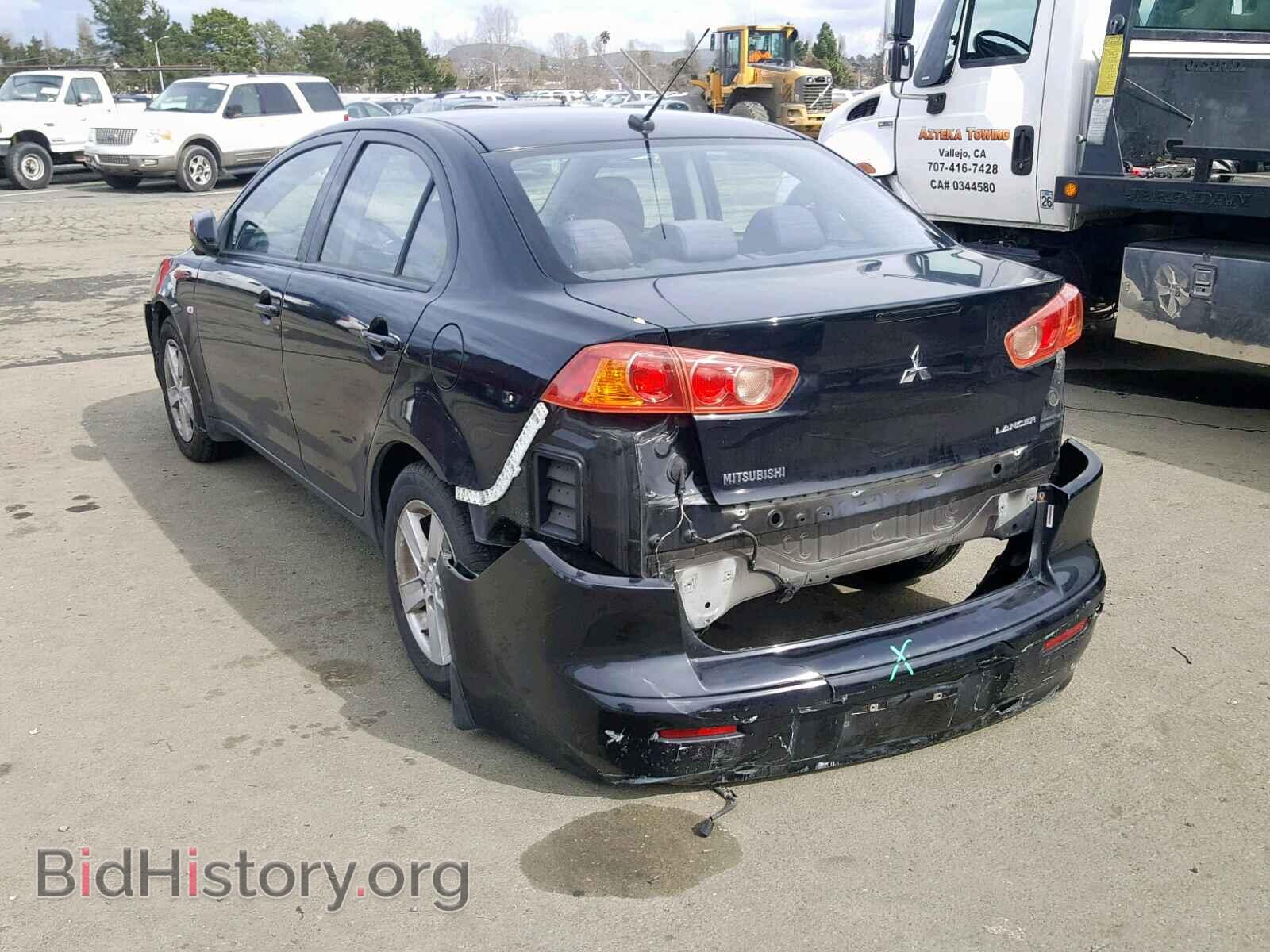 2008 MITSUBISHI LANCER - VIN: JA3AU26U98U003058 - Фото 3