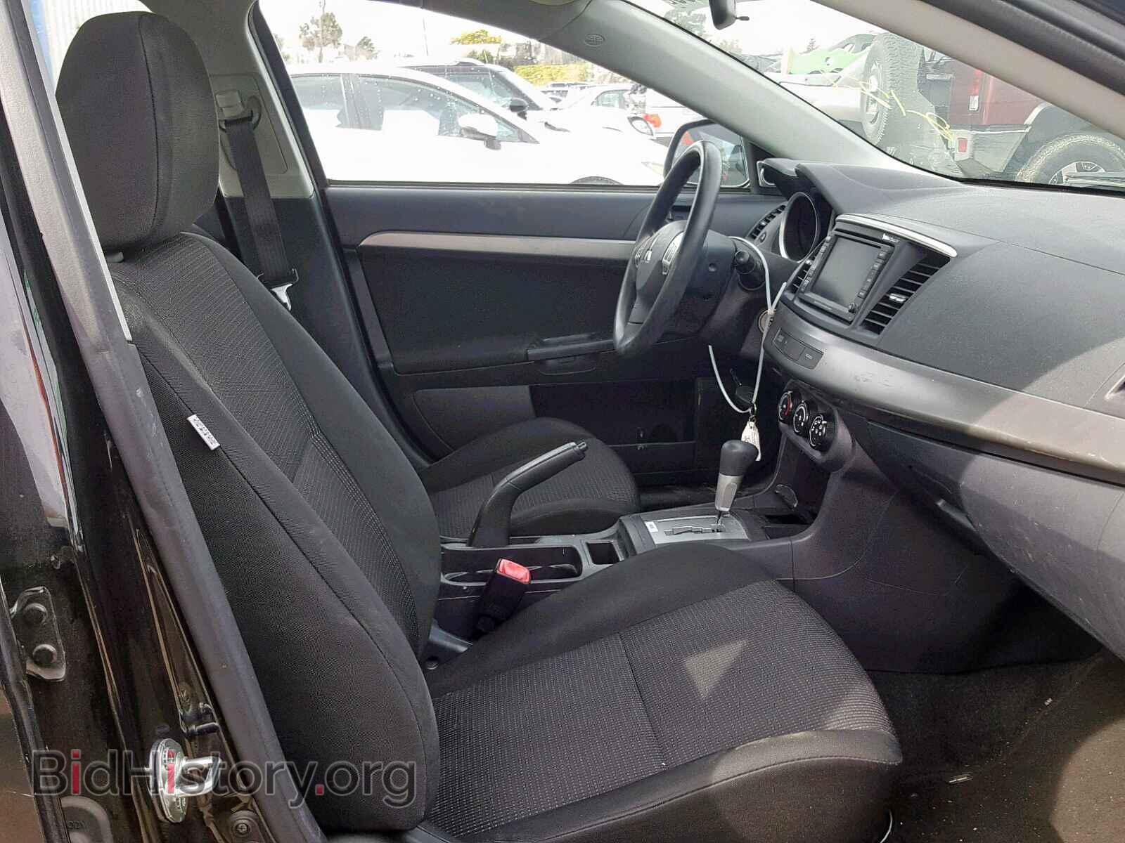 2008 MITSUBISHI LANCER - VIN: JA3AU26U98U003058 - Фото 5
