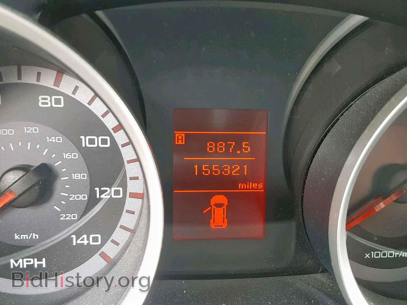 2008 MITSUBISHI LANCER - VIN: JA3AU26U98U003058 - Фото 8