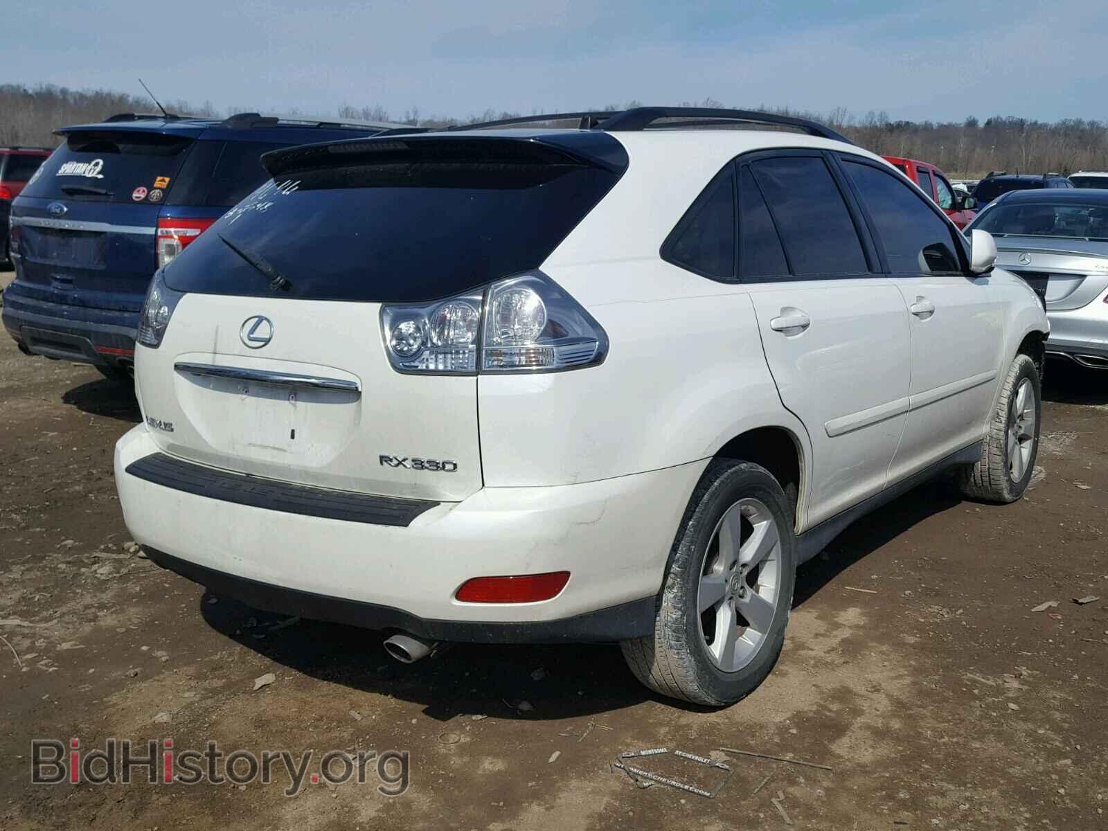 2005 LEXUS RX330 - VIN: 2T2GA31U75C040731 - Фото 4