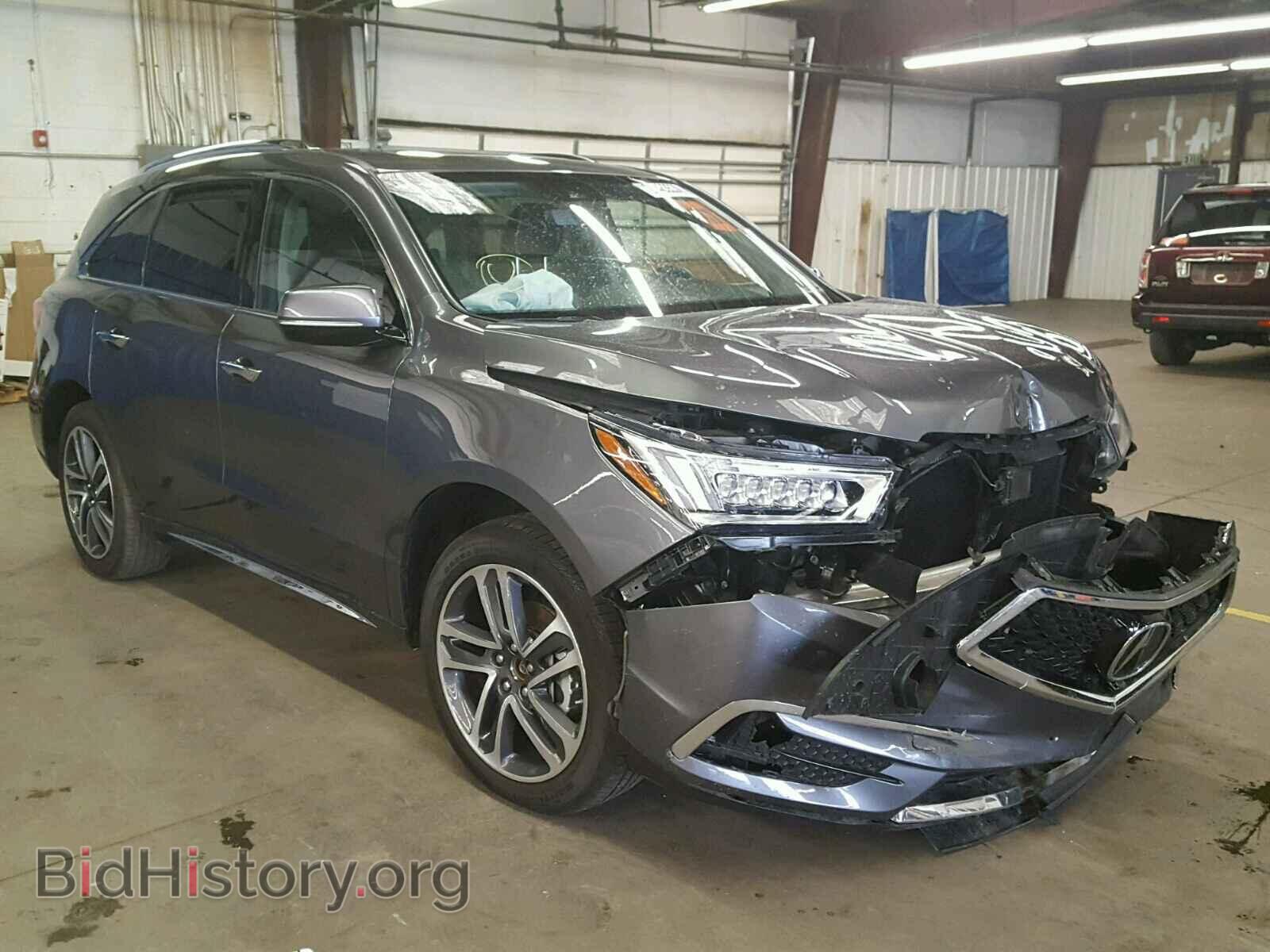 Photo 5FRYD4H85HB015453 - ACURA MDX 2017