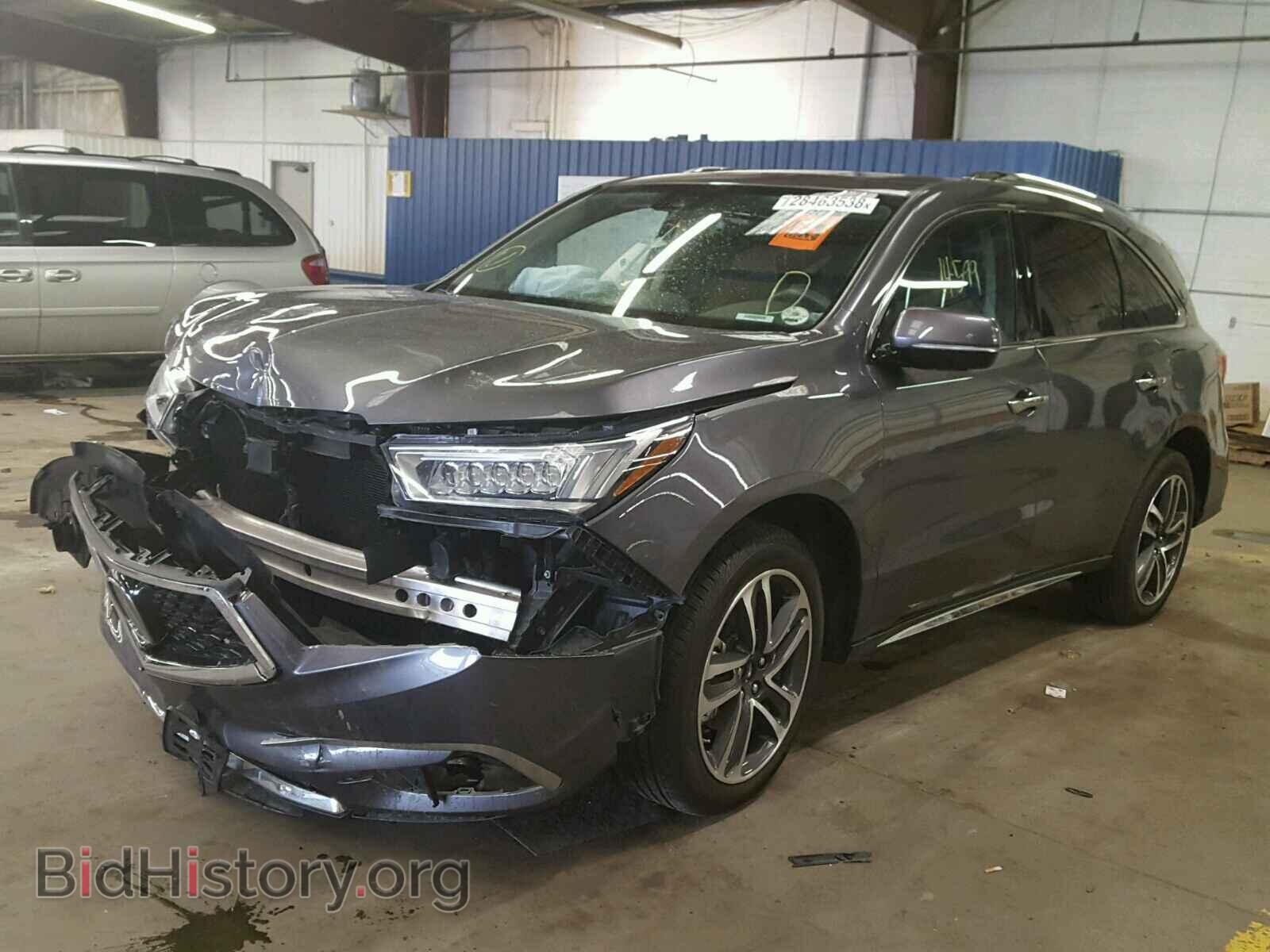 2017 ACURA MDX - VIN: 5FRYD4H85HB015453 - Фото 2
