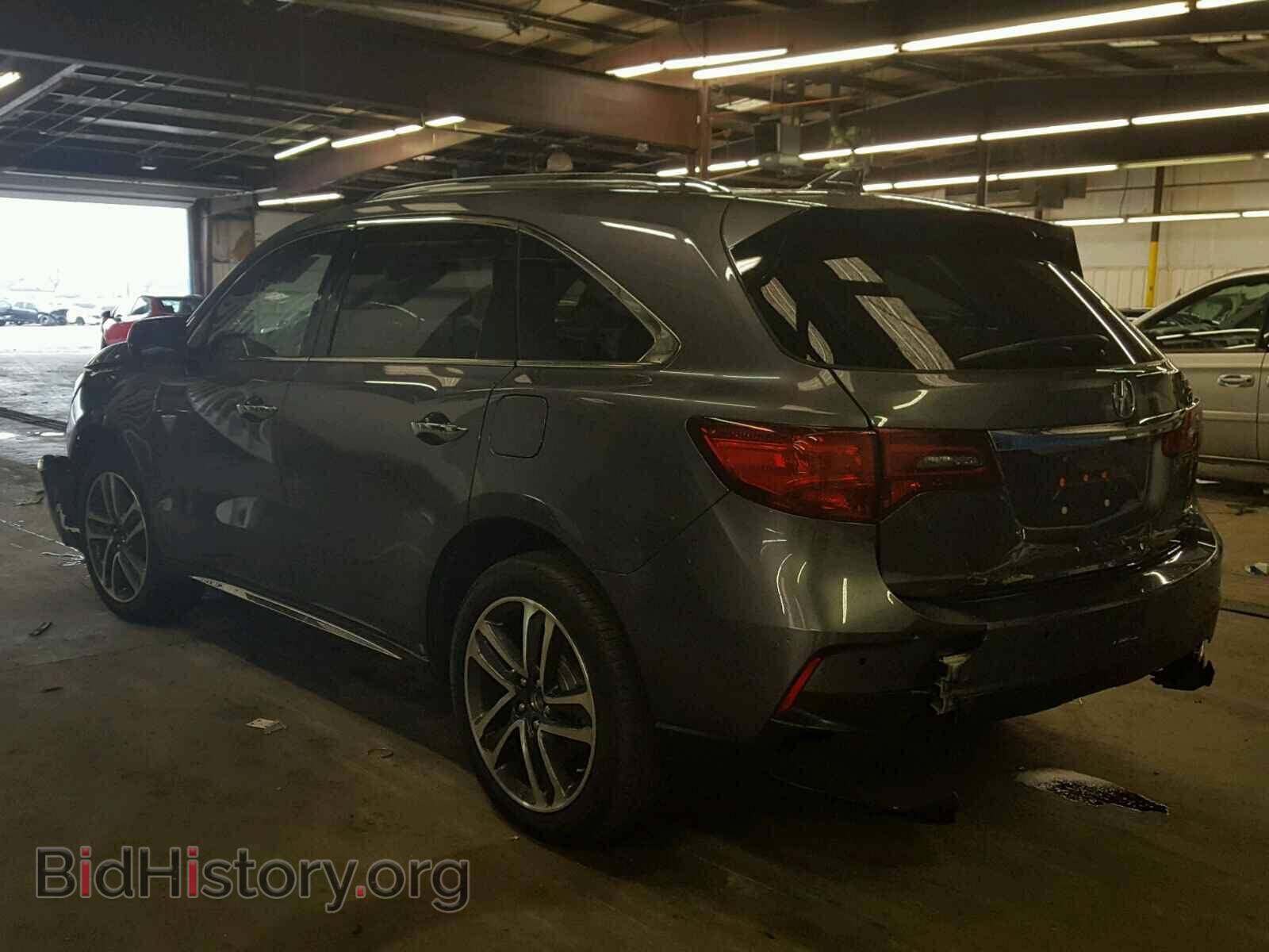 2017 ACURA MDX - VIN: 5FRYD4H85HB015453 - Фото 3