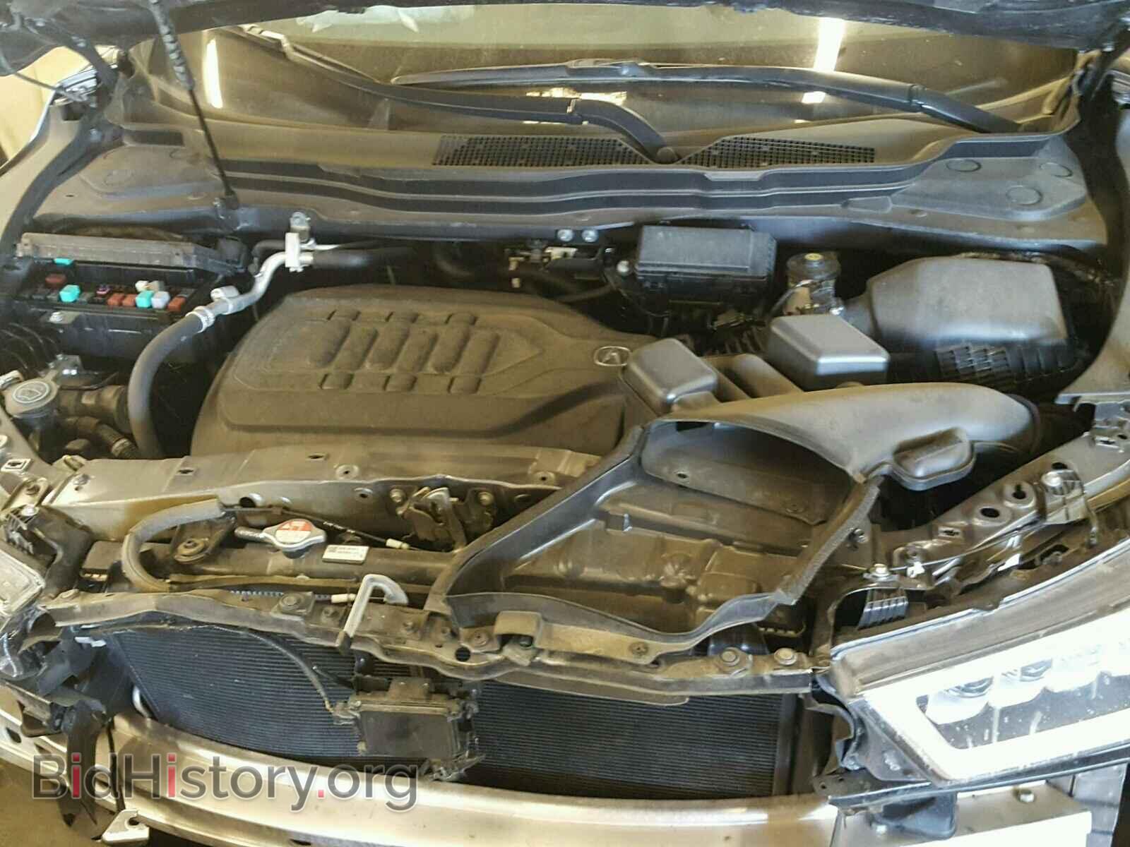 2017 ACURA MDX - VIN: 5FRYD4H85HB015453 - Фото 7