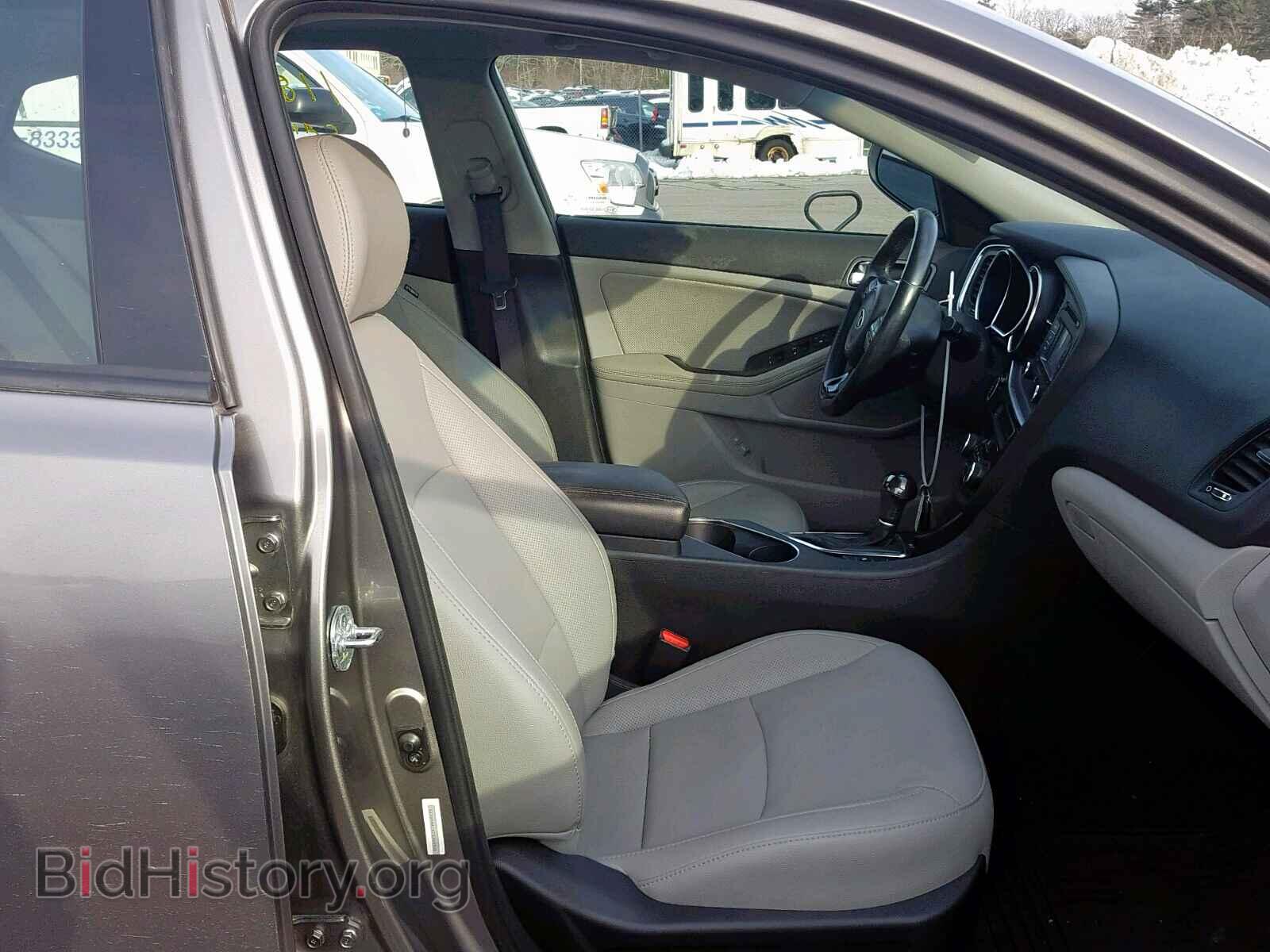 2015 KIA OPTIMA - VIN: 5XXGN4A73FG364925 - Photo 5