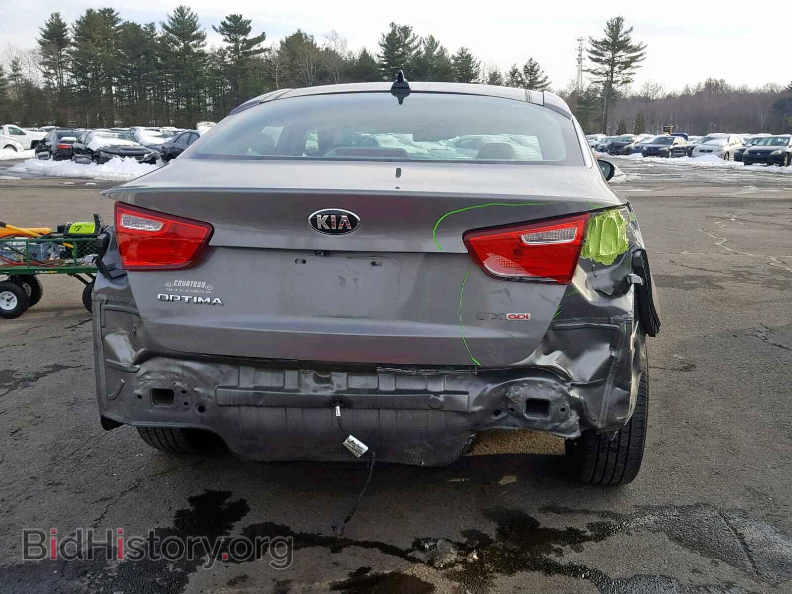 2015 KIA OPTIMA - VIN: 5XXGN4A73FG364925 - Photo 9