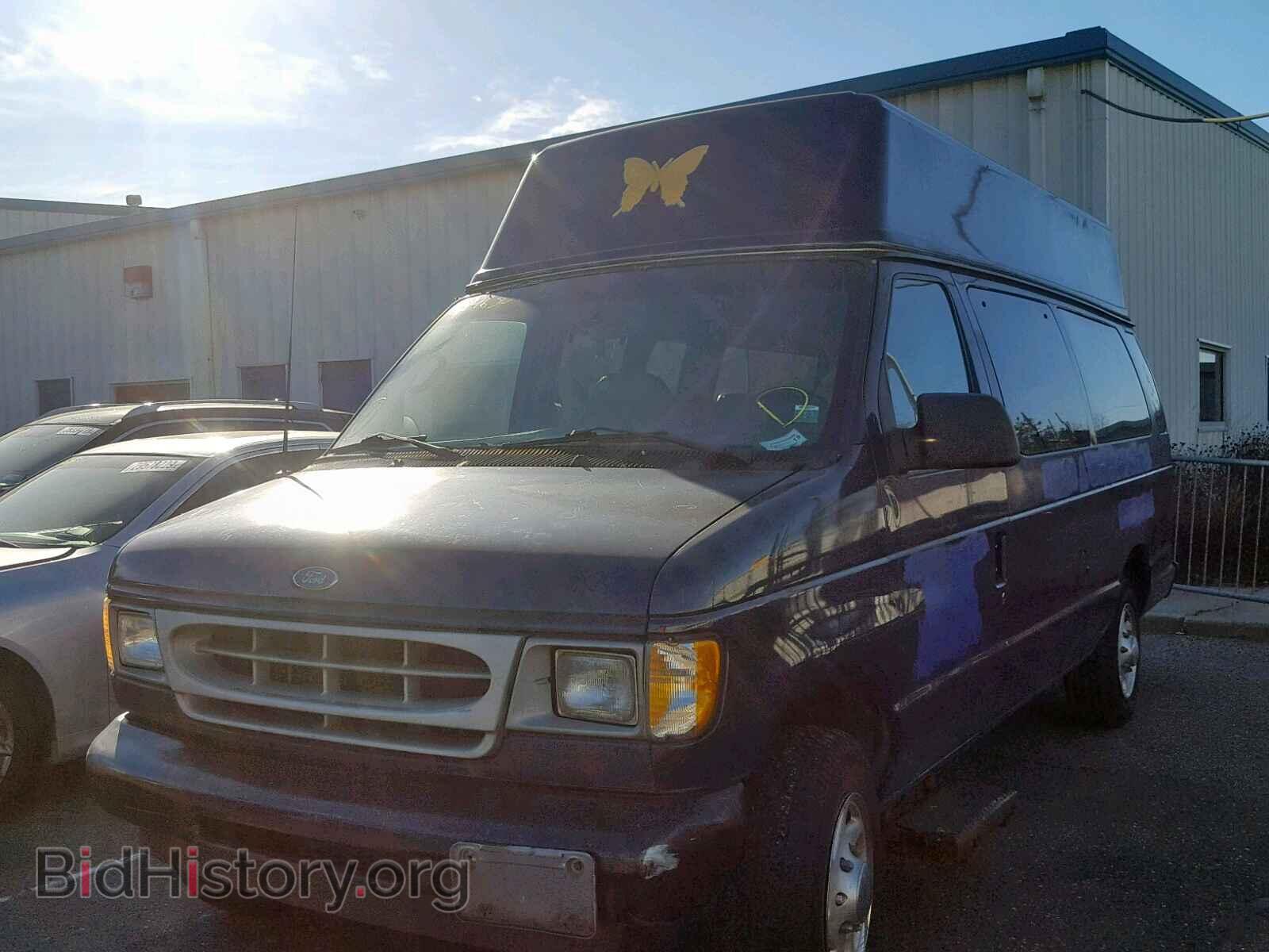 2002 FORD ECONOLINE - VIN: 1FTNS24292HA12319 - Фото 2