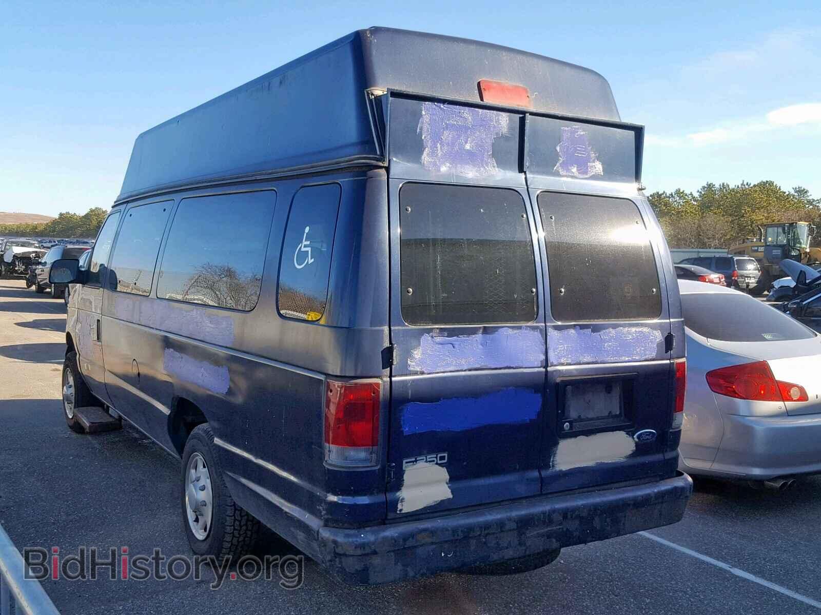 2002 FORD ECONOLINE - VIN: 1FTNS24292HA12319 - Фото 3