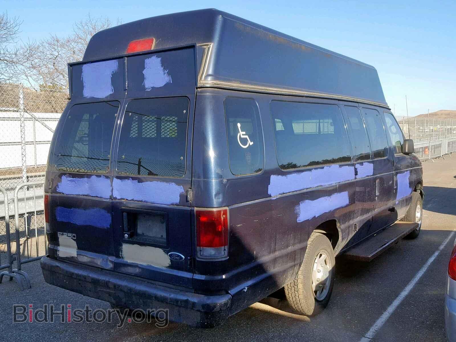 2002 FORD ECONOLINE - VIN: 1FTNS24292HA12319 - Фото 4