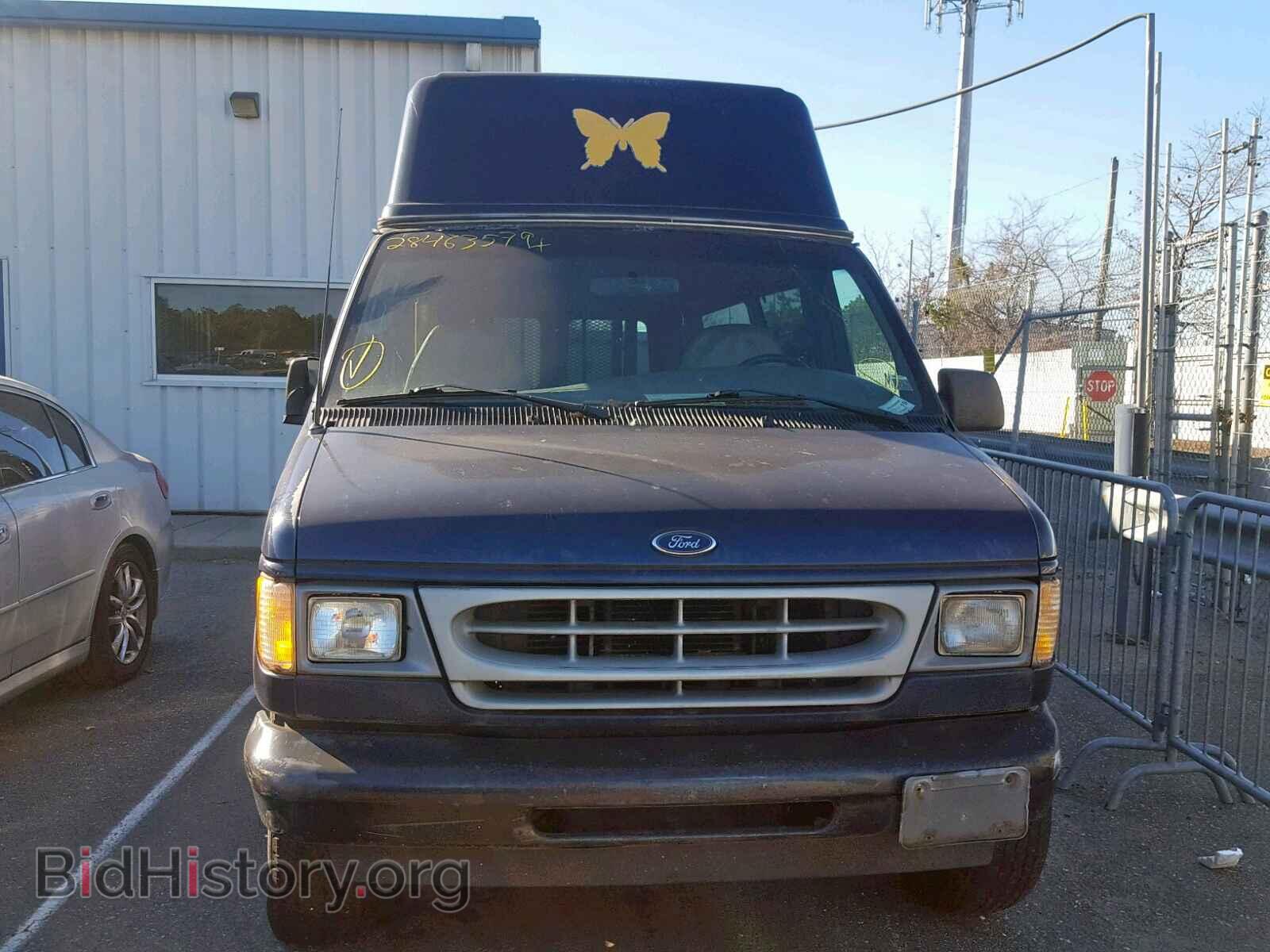 2002 FORD ECONOLINE - VIN: 1FTNS24292HA12319 - Фото 9