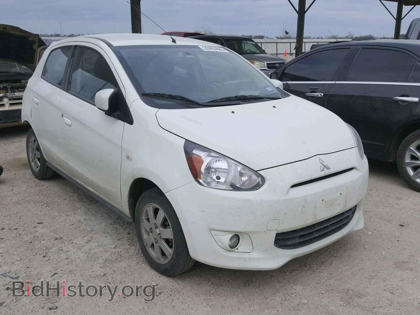 Фотография ML32A4HJ8EH017635 - MITSUBISHI MIRAGE 2014