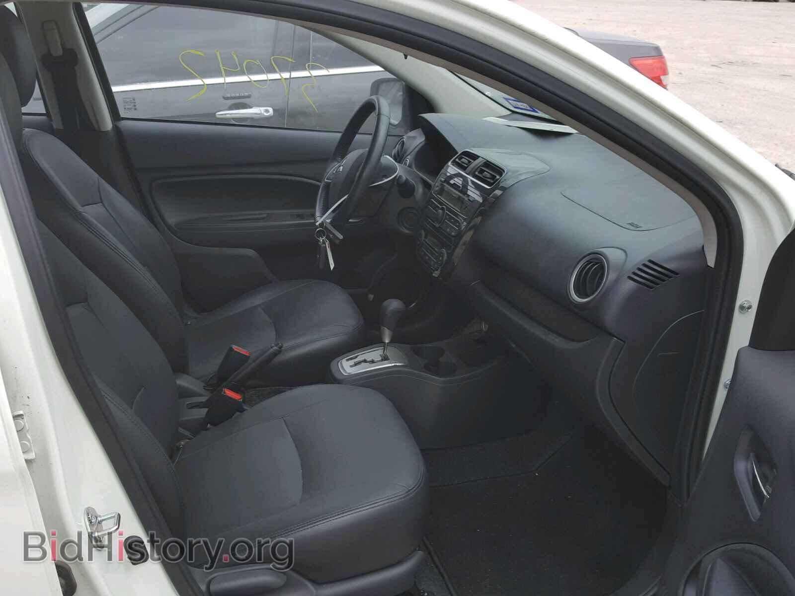 2014 MITSUBISHI MIRAGE - VIN: ML32A4HJ8EH017635 - Фото 5