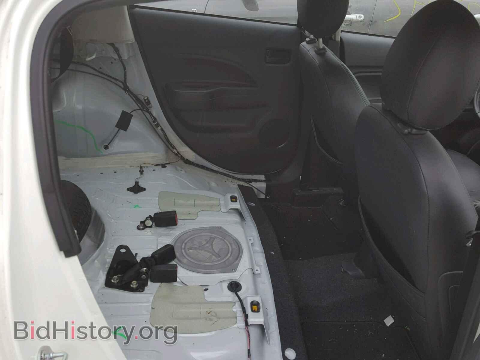 2014 MITSUBISHI MIRAGE - VIN: ML32A4HJ8EH017635 - Фото 6