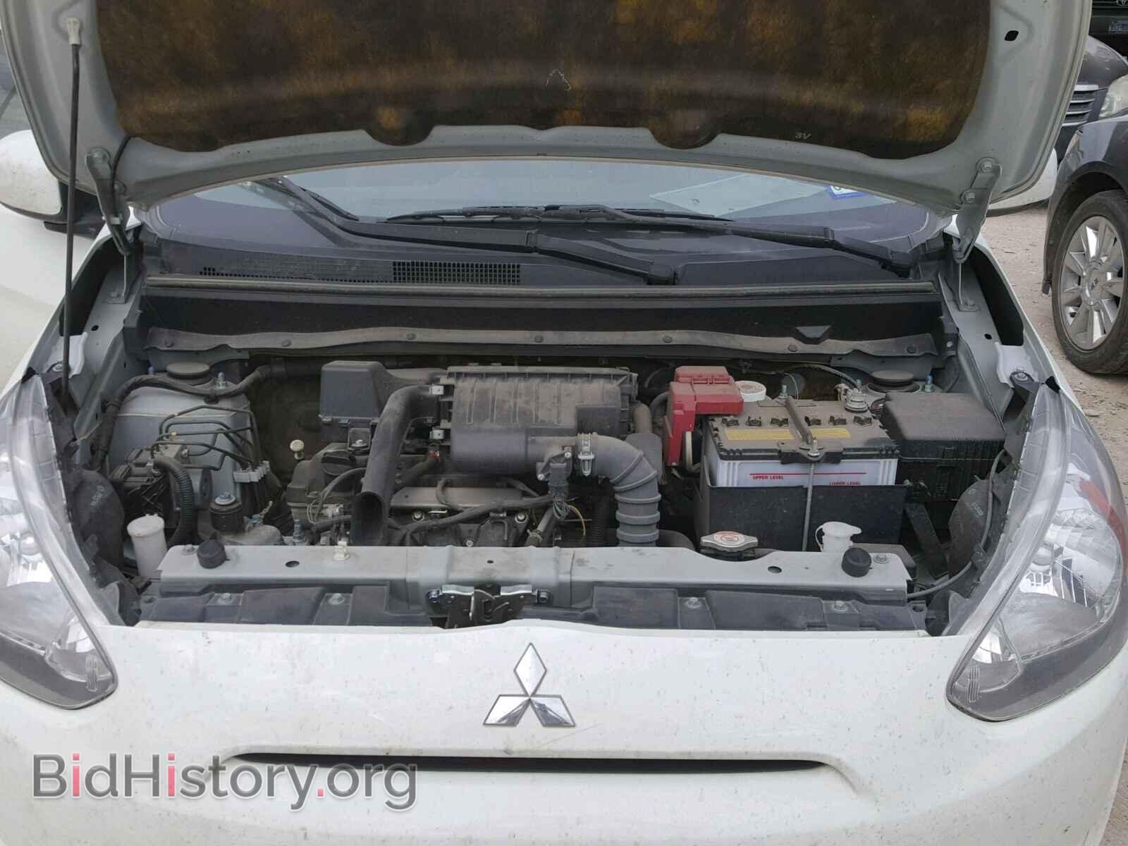 2014 MITSUBISHI MIRAGE - VIN: ML32A4HJ8EH017635 - Фото 7