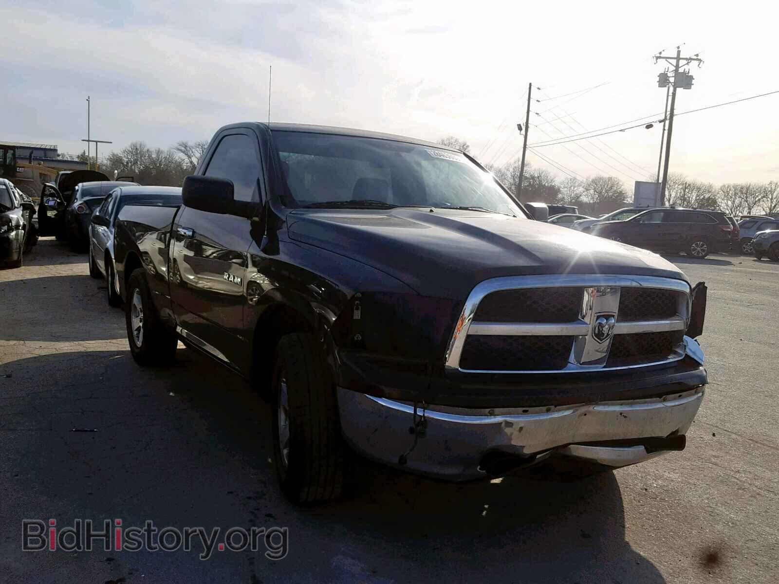 Фотография 3D7JB1EP2AG107435 - DODGE RAM 1500 2010