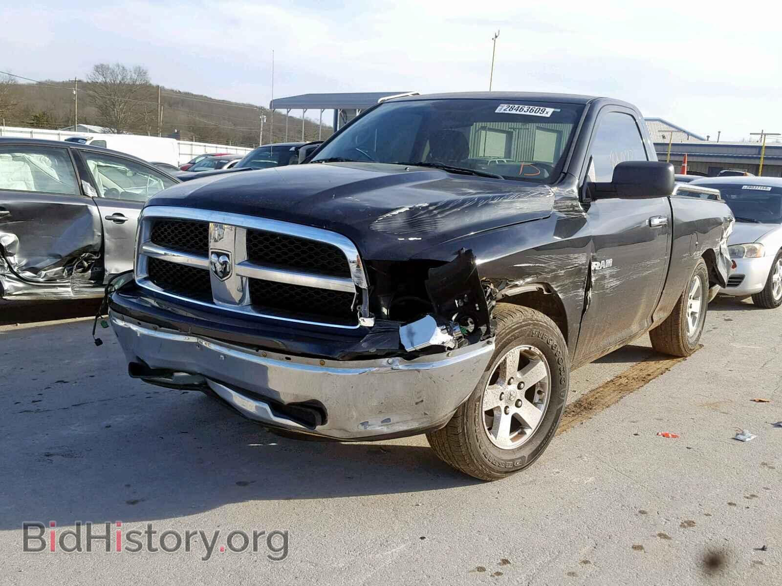 2010 DODGE RAM 1500 - VIN: 3D7JB1EP2AG107435 - Фото 2