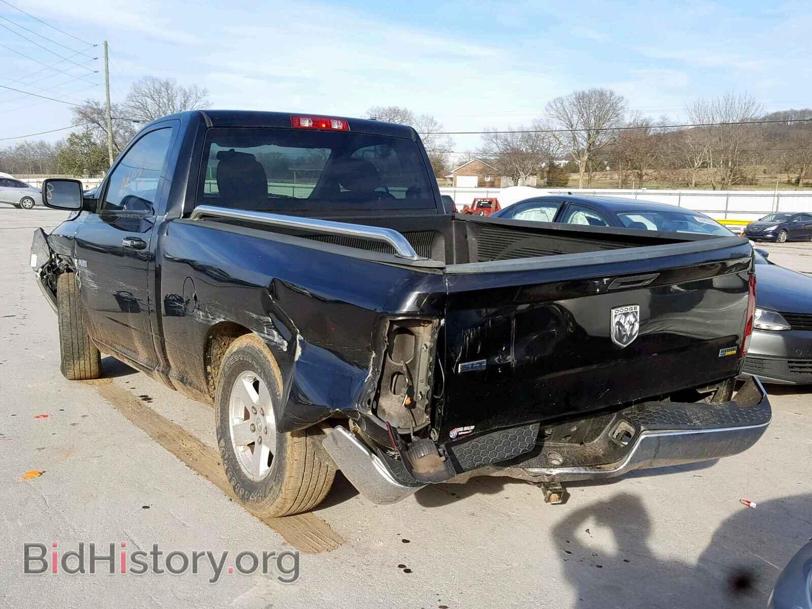 2010 DODGE RAM 1500 - VIN: 3D7JB1EP2AG107435 - Фото 3