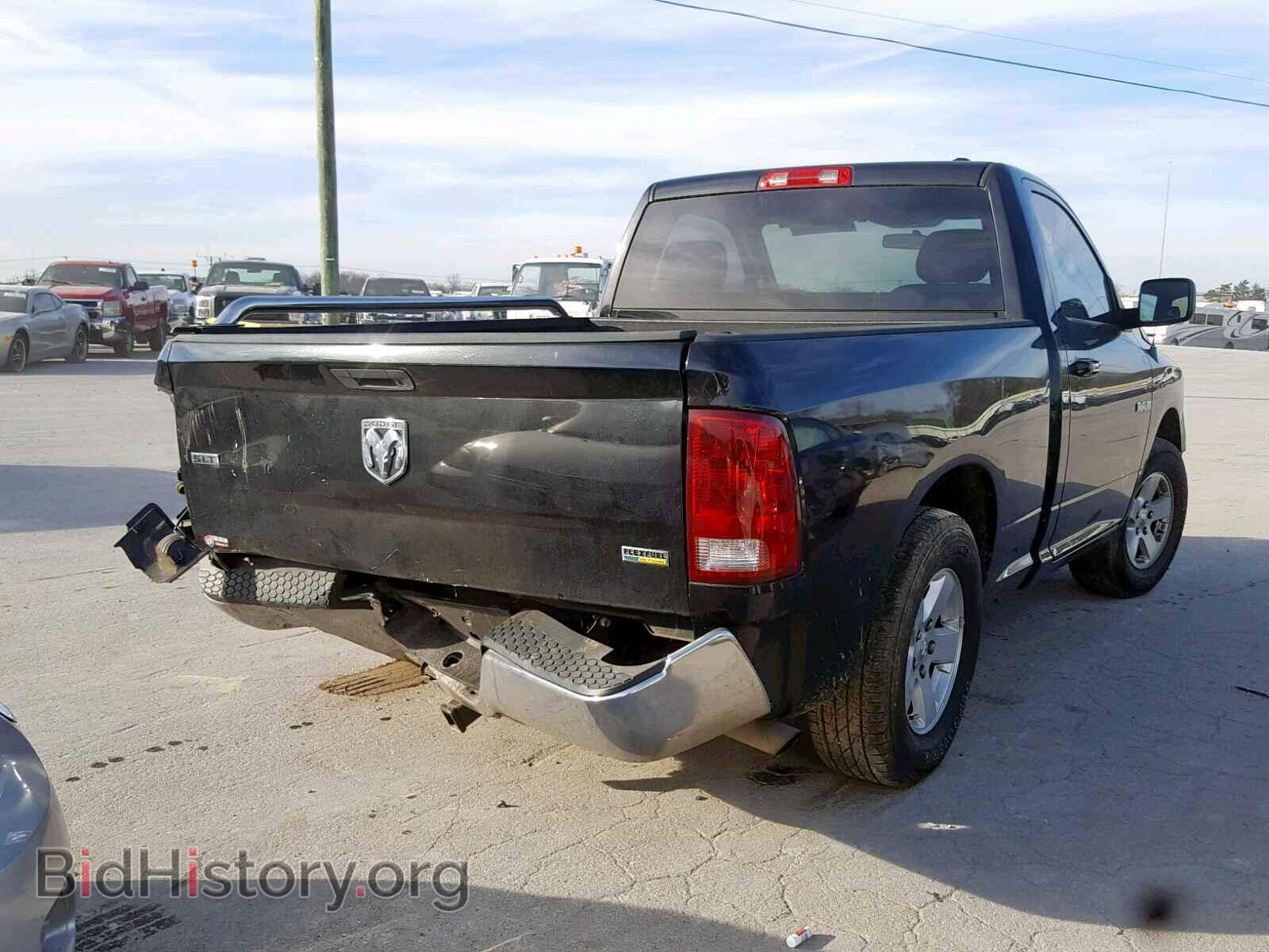 2010 DODGE RAM 1500 - VIN: 3D7JB1EP2AG107435 - Фото 4