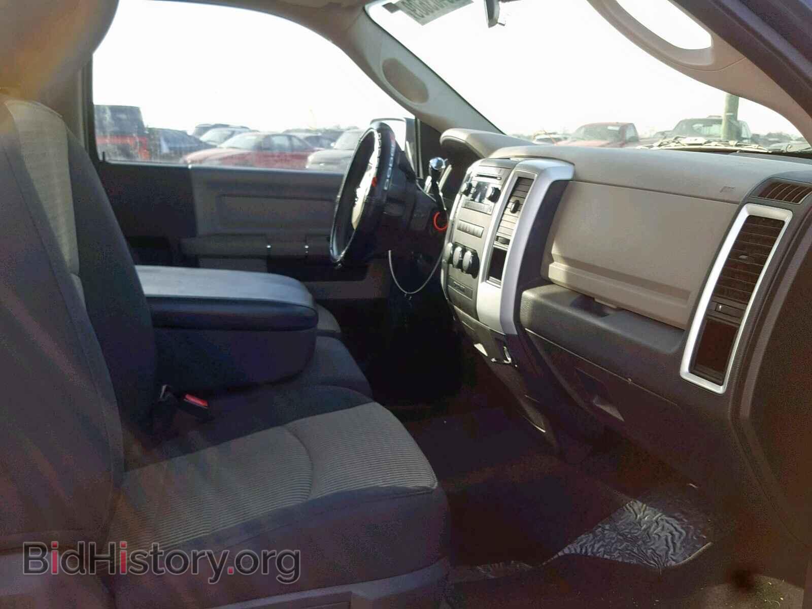 2010 DODGE RAM 1500 - VIN: 3D7JB1EP2AG107435 - Фото 5