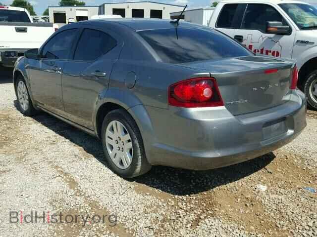 2012 DODGE AVENGER - VIN: 0K0872939520 - Фото 3