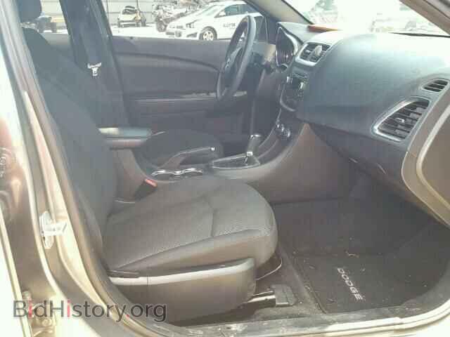2012 DODGE AVENGER - VIN: 0K0872939520 - Фото 5