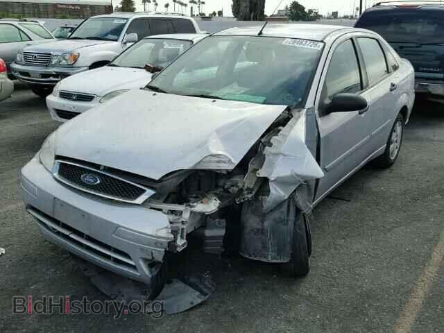 2007 FORD FOCUS - VIN: 1FAFP34N37W110115 - Фото 2