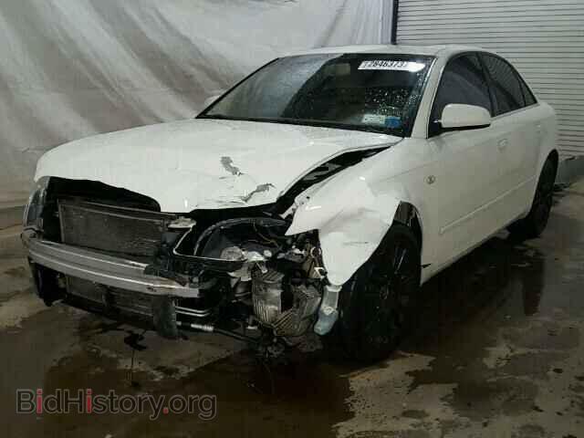 2006 AUDI A4 - VIN: WAUDF78E46A031180 - Фото 2