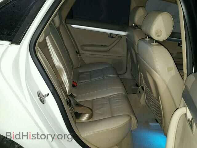 2006 AUDI A4 - VIN: WAUDF78E46A031180 - Фото 6