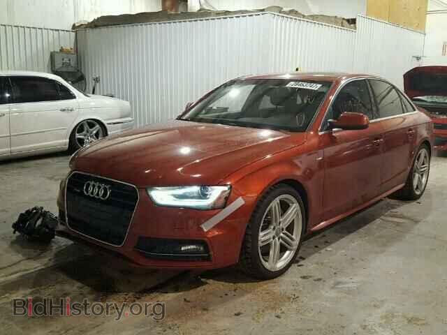 2013 AUDI A4 - VIN: WAUKFAFL5DN036092 - Фото 2