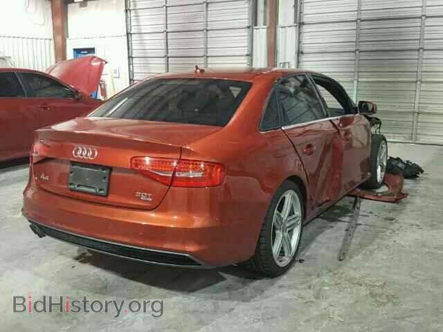 2013 AUDI A4 - VIN: WAUKFAFL5DN036092 - Фото 4