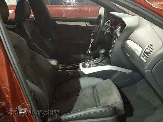 2013 AUDI A4 - VIN: WAUKFAFL5DN036092 - Фото 5