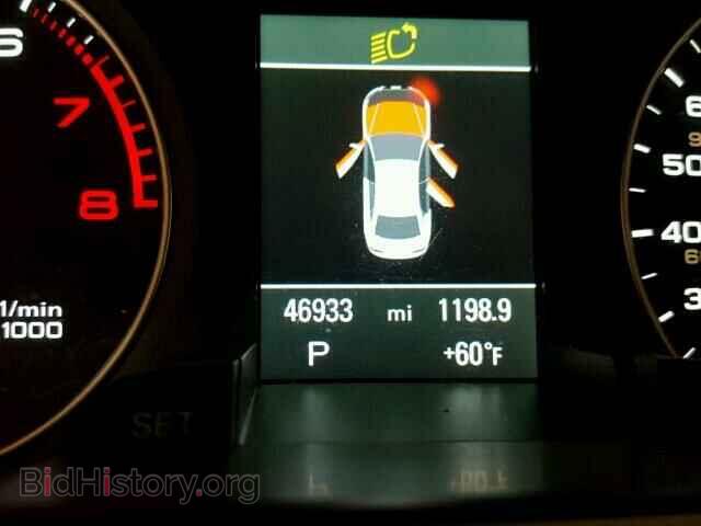 2013 AUDI A4 - VIN: WAUKFAFL5DN036092 - Фото 8