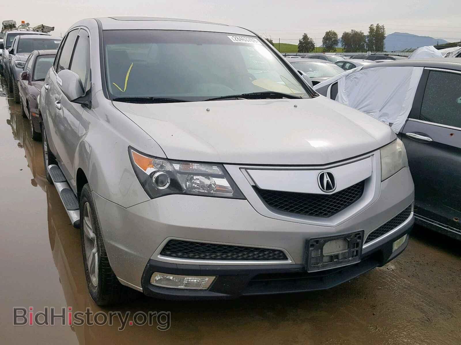 Фотография 2HNYD2H63AH516906 - ACURA MDX 2010