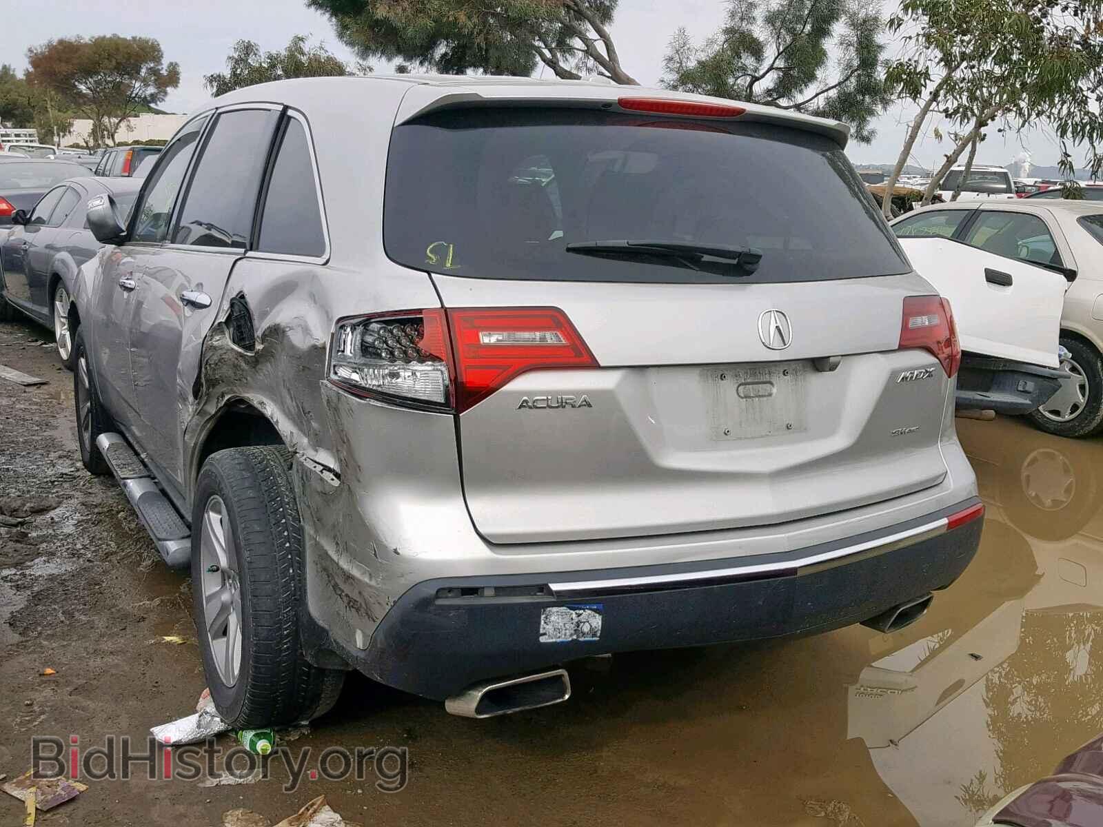 2010 ACURA MDX - VIN: 2HNYD2H63AH516906 - Фото 3